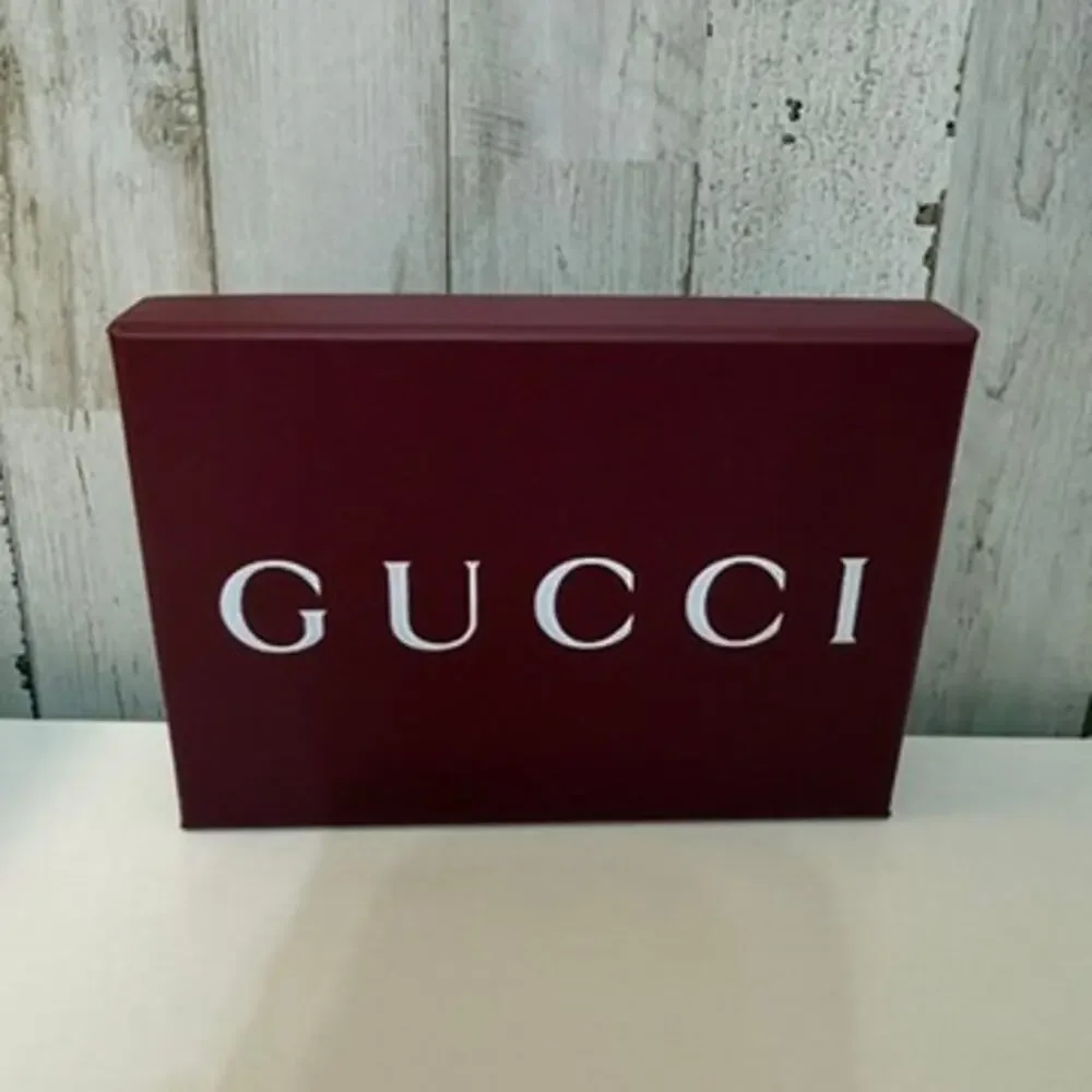 Gucci Rosso Ancora Burgundy Presentation Gift Box w/ Lid